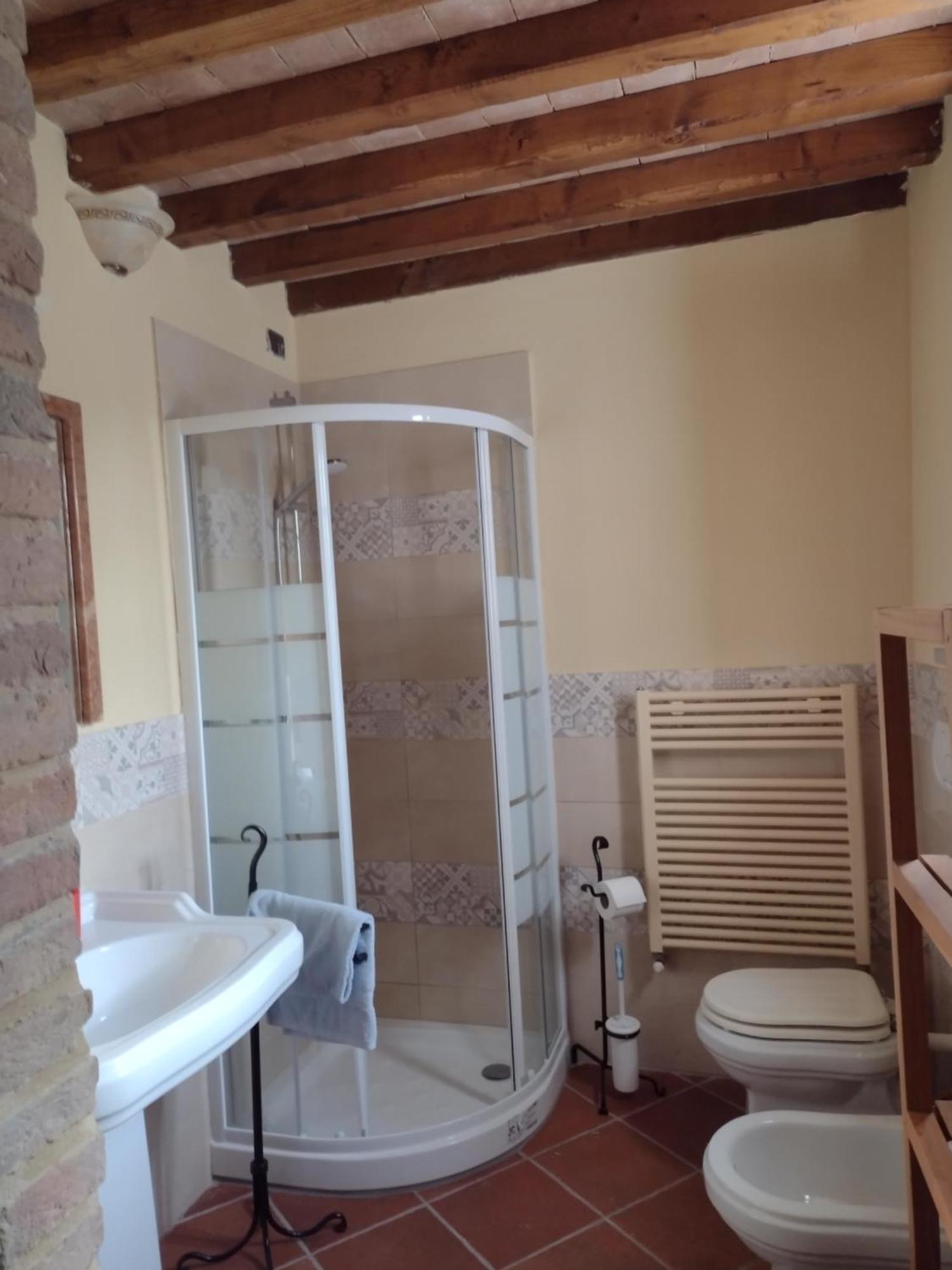 سبا كاسكيانا تيرم Le Pergoline B&B المظهر الخارجي الصورة