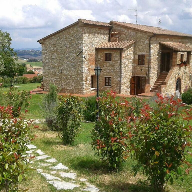سبا كاسكيانا تيرم Le Pergoline B&B المظهر الخارجي الصورة